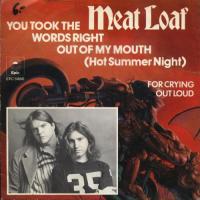 [Meat Loaf - You Took The Words Right Out of My Mouth - Holland]